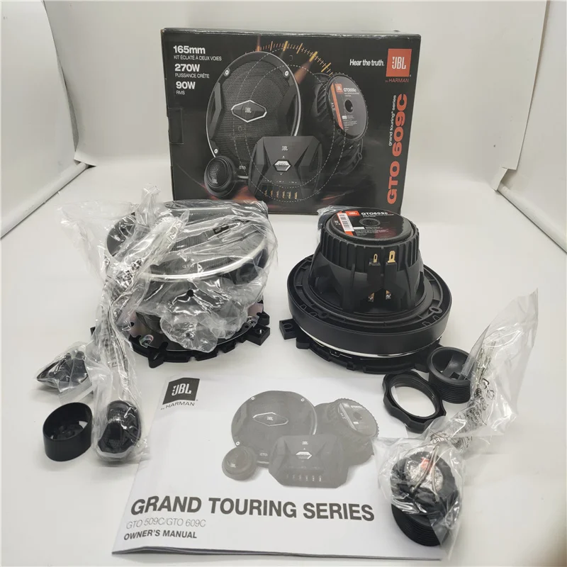 Автомобильная аудиосистема JBL GTO 609c 2 канала 6 5 дюйма 90 Вт | Автомобили и мотоциклы