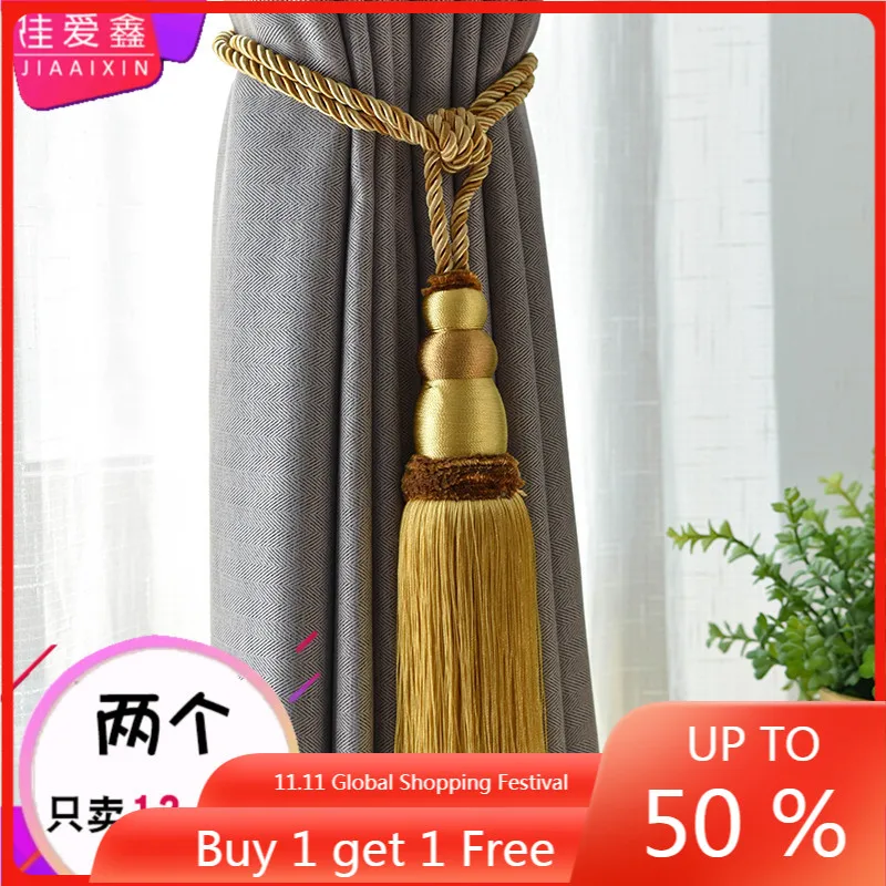 

Современная простая подвесная шаровая веревка для занавесок, подвесная шаровая кисточка, занавеска, пряжка, Универсальный крючок, настенны...