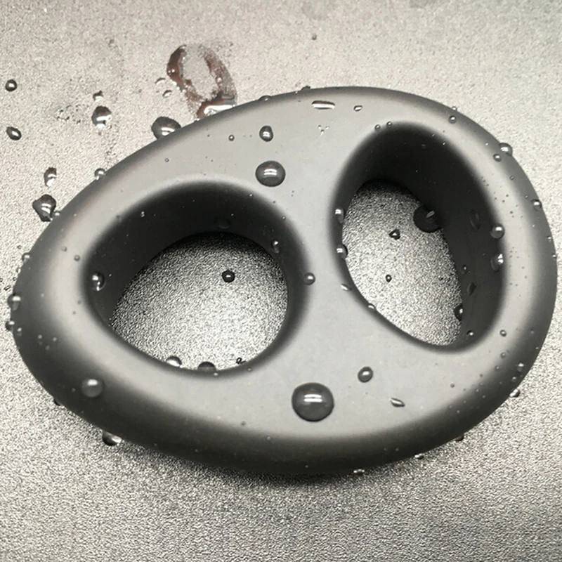 Вечерние пара пользу подарки многоразовый кран кольца для полового члена