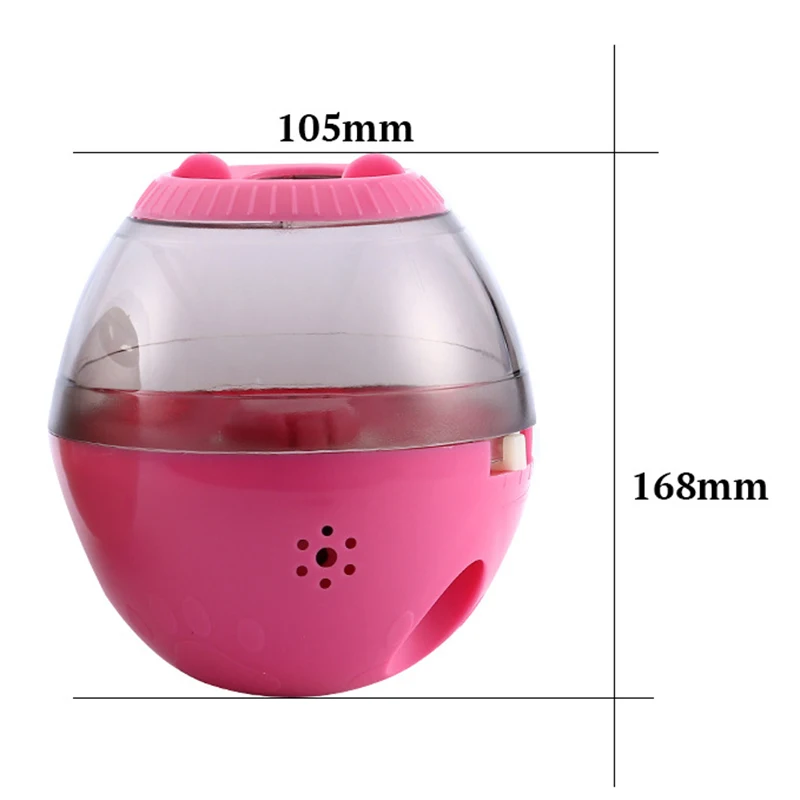 Разноцветные умные игрушки для домашних животных пищевые мячи дозатор еды собак