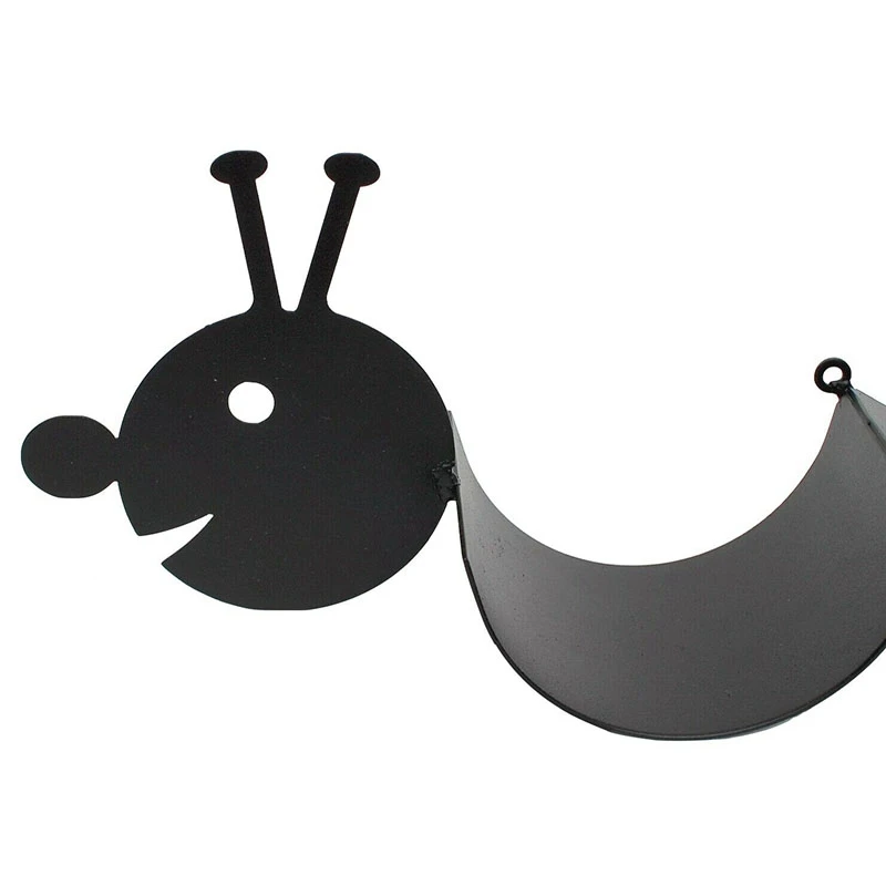 

Novelty Caterpillar Toilet Roll Holder Bathroom Ornament Free Standing Metal