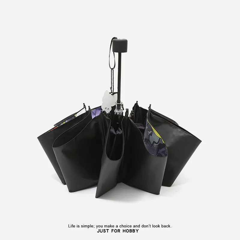 Зонт Карманный складной с защитой от УФ лучей|Реквизит для костюмов| |