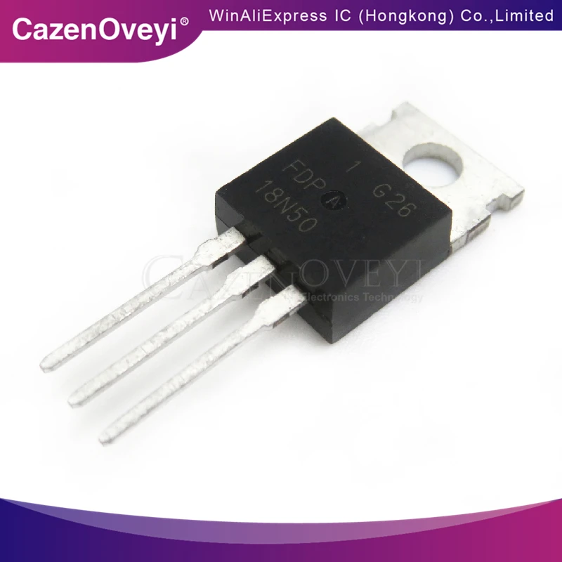 

5pcs/lot FDP18N50 TO-220 18A 500V In Stock