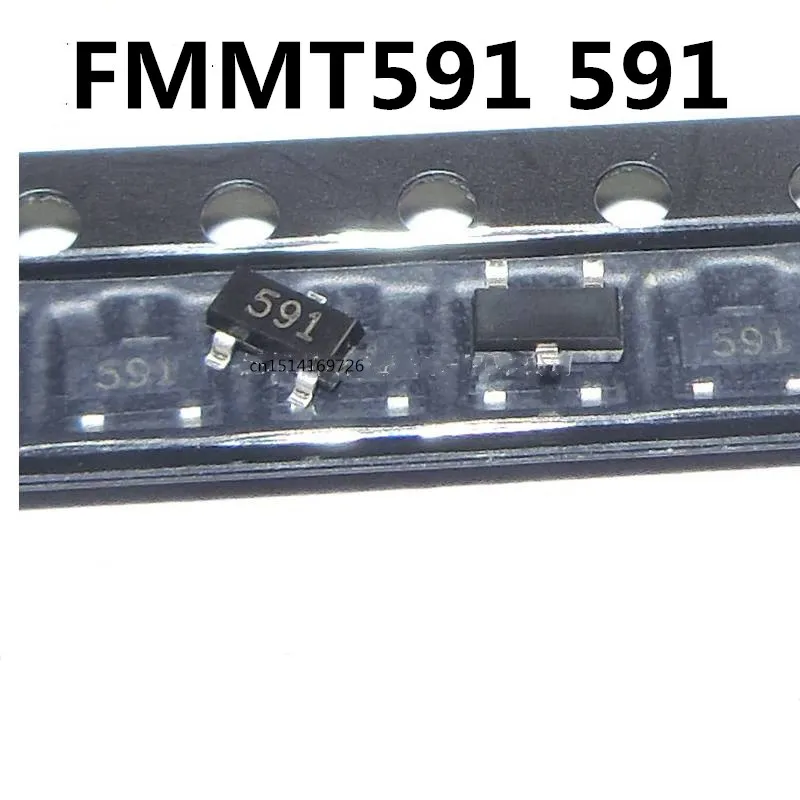 

Оригинальный Новый 100pcs / FMMT591 591 SOT23 1A/60V