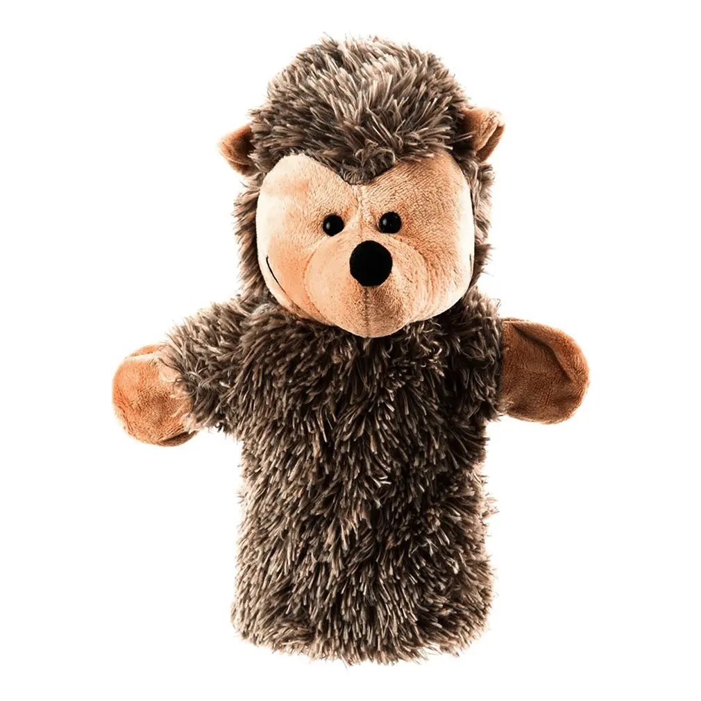 

Zippy Paws Hand Puppet Hedgehog Toy Baby Educational Animal Cute Plush Pretend Playing Doll Hand Toys For Kids Children Gifts