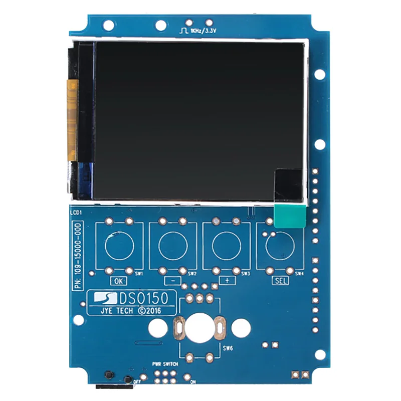 Технология для Dso150 15001K Diy цифровой осциллограф разобранный комплект с корпусом