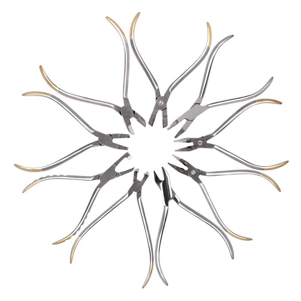 Стоматологические Ортодонтические Плоскогубцы для удаления щипцов Скоба