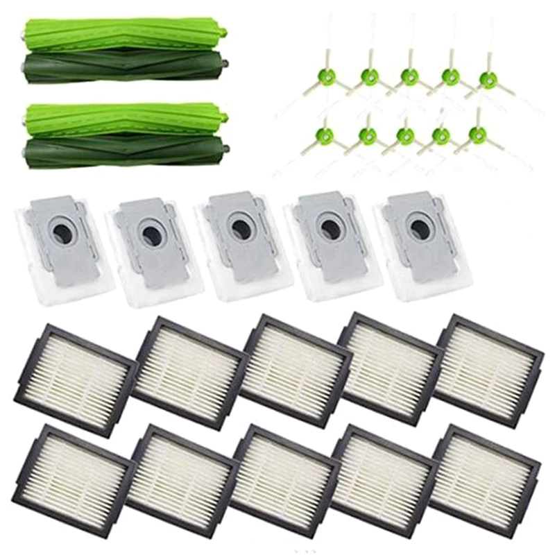 

Applicable To For Irobot Roomba I7 I7 + / I7 Plus E5 E6 Replacement Parts Filter On The Surface Of The Dust Bag