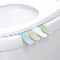portable toilet seat cover lifter anti dirty sanitary closestool lift handle avoid touching toilet seat stickers wc accessories
