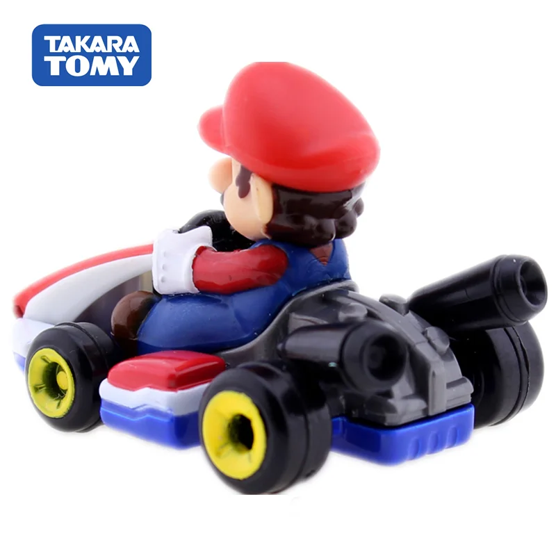 TAKARA TOMY Dream TOMICA No.164 MARIOKART 8 MARIO модель родстера Kit литые миниатюрные автомобильные