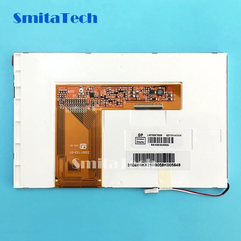 7 0 дюймовый промышленный ЖК-экран LW700AT9309 35-D043047 для автомобиля навигатор с GPS DVD