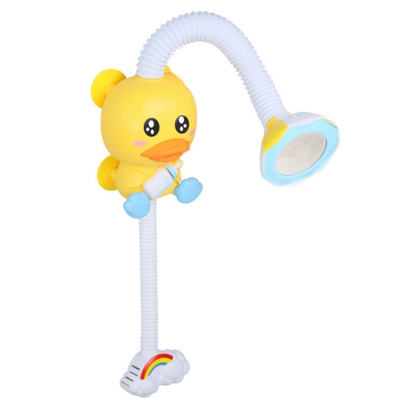 

Removable Duck Shower Single-head Water Toy Cartoon Shower for Baby Non-Mold