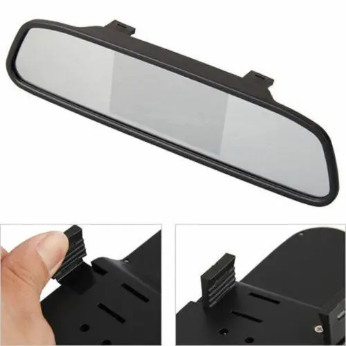 Зеркало заднего вида LCD монитор HD 4 3 &quotАвтомобильная камера Ночное Видение +