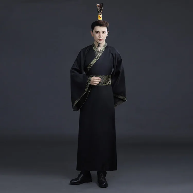 yellowlace Hanfu Национальный костюм для китайских танцев для мужчин древний Косплей традиционная китайская одежда для женщин Hanfu одежда для женщин сценическое платье - Цвет: yellowlace