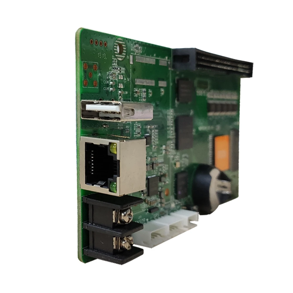 HuiDu HD-D35 Async светодиодный контроллер 1024*64 дверной lintel полноцветный крыша такси