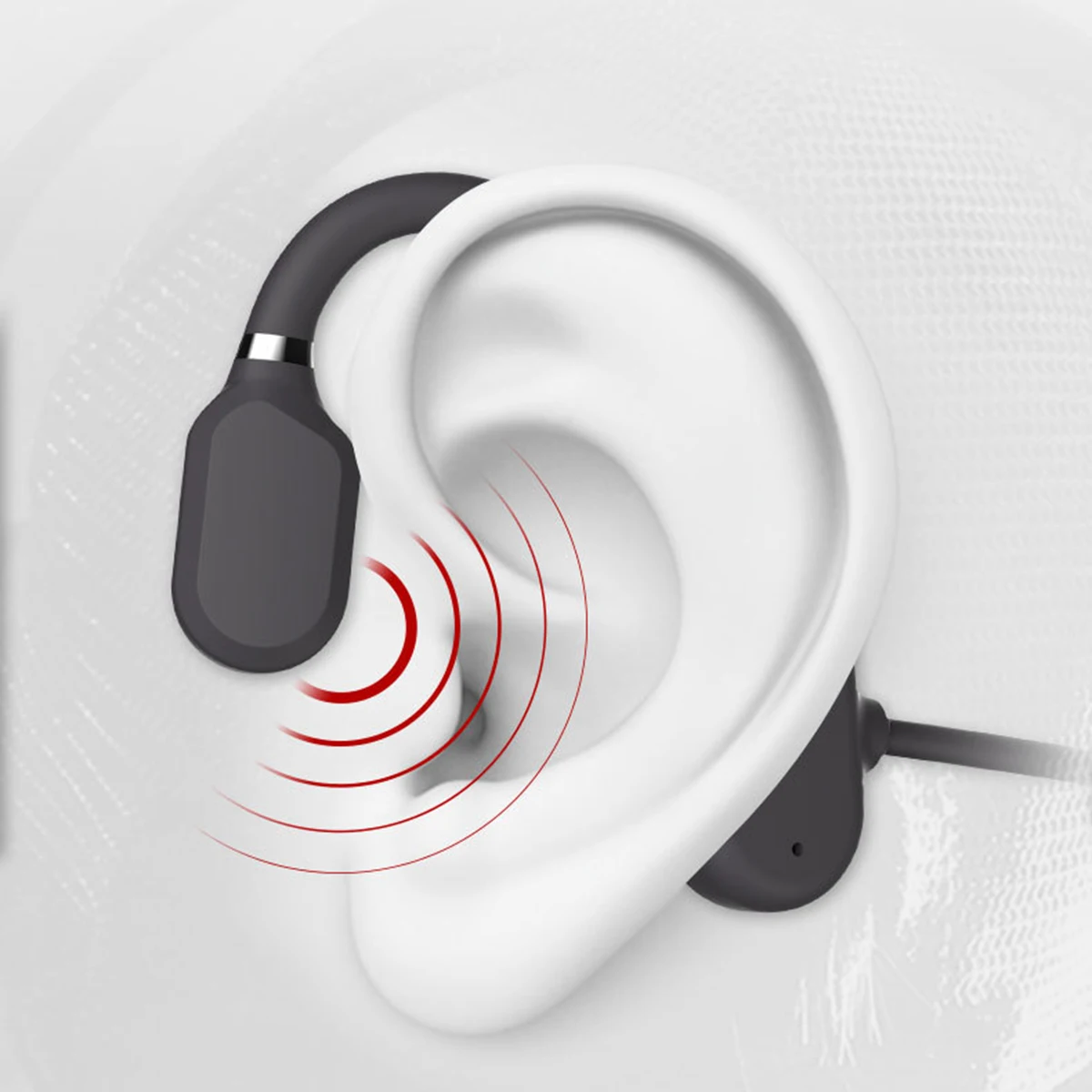 Беспроводные наушники SOONHUA гарнитура с открытыми ушами Hi-Fi стереонаушники