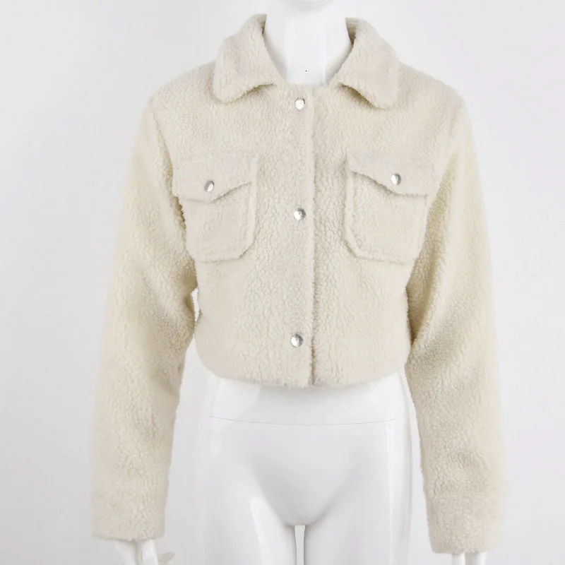 Женские короткие топы размера плюс на зиму и весну теплое пальто из