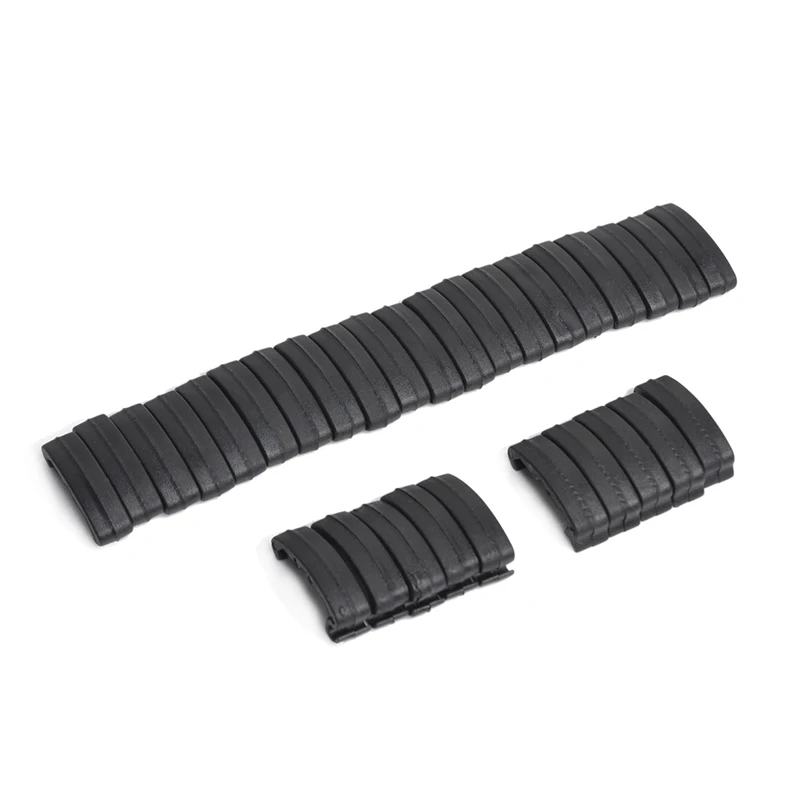 Страйкбол LaRue тактические IndexClips железнодорожные крышки зажимы черный Пикатинни