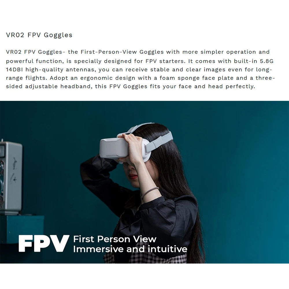 Комплект BETAFPV Cetus FPV VR02 очки литерадио2 SE 2 4G передатчик для Frsky D8 протокол гоночного