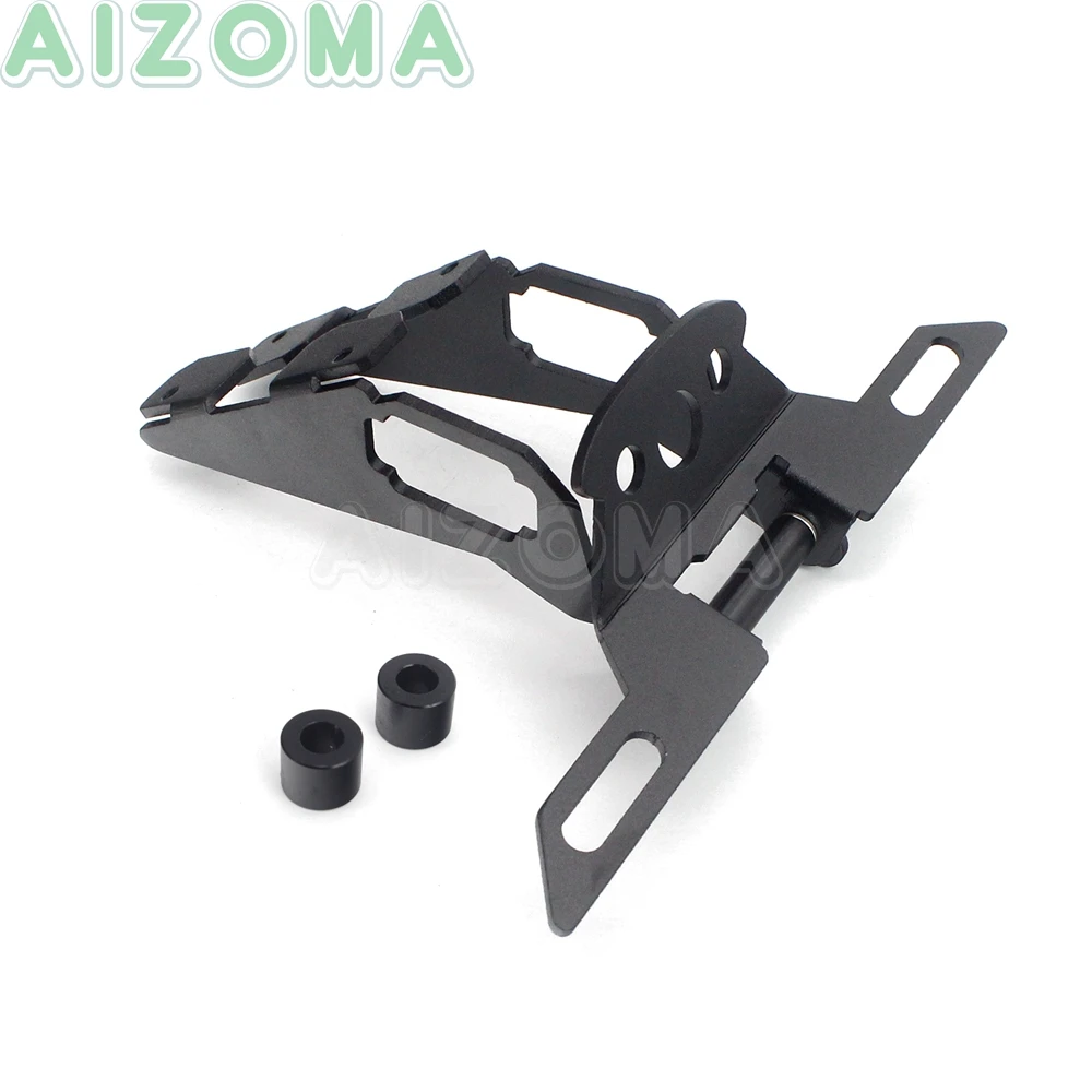 

Алюминиевый держатель номерного знака с ЧПУ для Kawasaki Z650 Ninja 650 2017 2018 2019, очиститель заднего хвоста мотоцикла Z 650