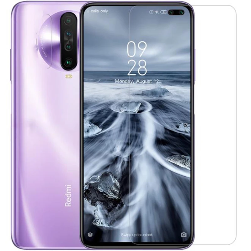 Закаленное стекло для Xiaomi Redmi K30 Pro Zoom защитная пленка 9H Взрывозащищенная экрана -
