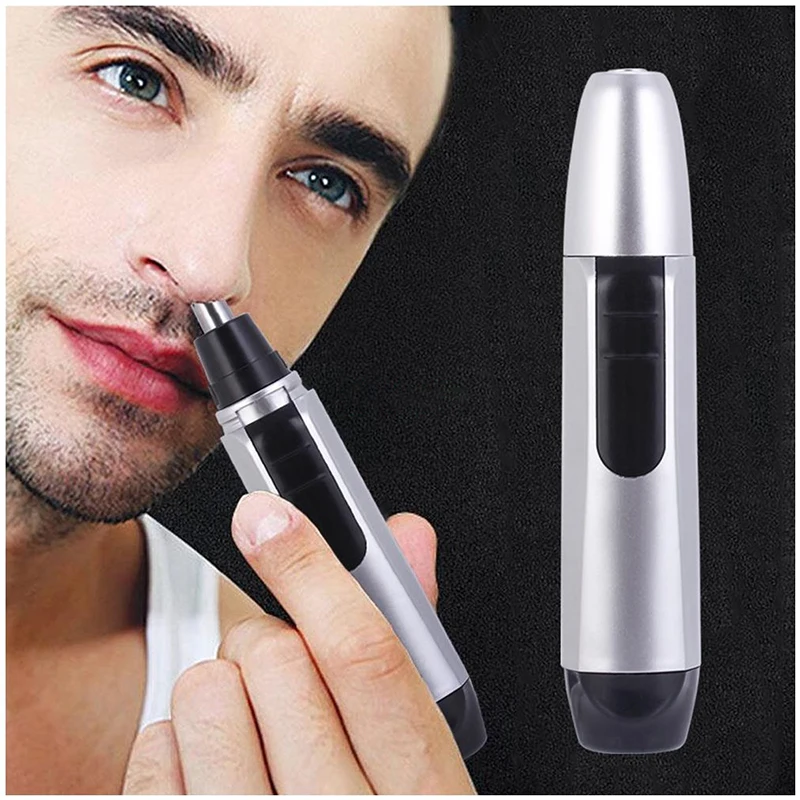 

1PC Electric Ear Neck Nose Hair Trimmer Eyebrow Trimmer Implement Shaver Clipper Man Woman Clean Trimer Razor Remover