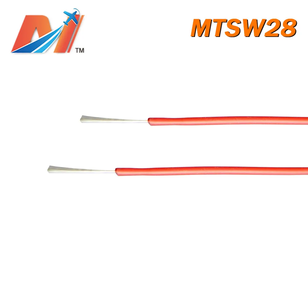 Maytech распродажа кремниевых проводов AWG28 красного цвета (1 метр) | Электроника