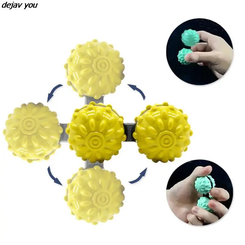 

Детская игрушка-антистресс, Спиннер для рук, игрушка для снятия стресса, цельный Массажный мяч для взрослых, игрушка для снятия стресса