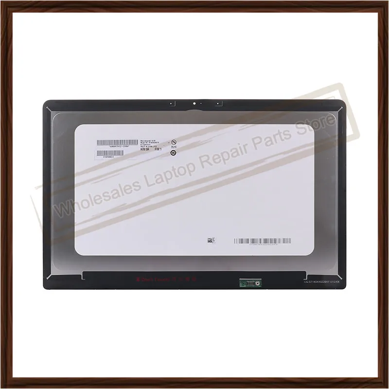  - B140HAN03.8 14   ASUS ZenBook 3 Deluxe UX490 UX490U UX490UA, -,  