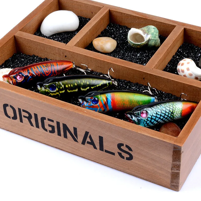 1 шт. 6 5 см/10 9 г панитированная плавающая рыболовная приманка воблеры кренкбейт