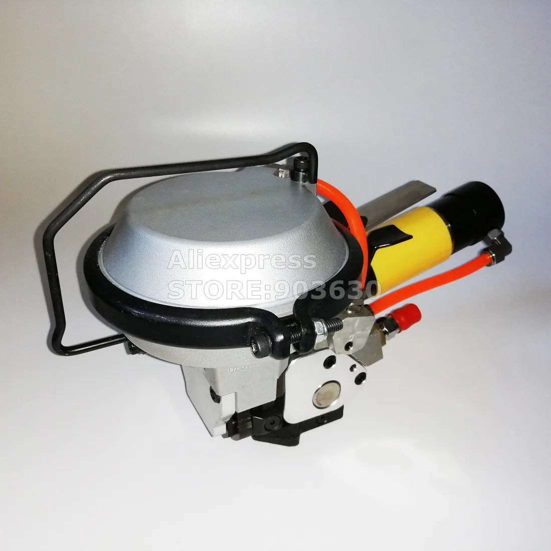 Упаковочная машина для стальных лент ручная пневматическая 16-19 мм | Инструменты