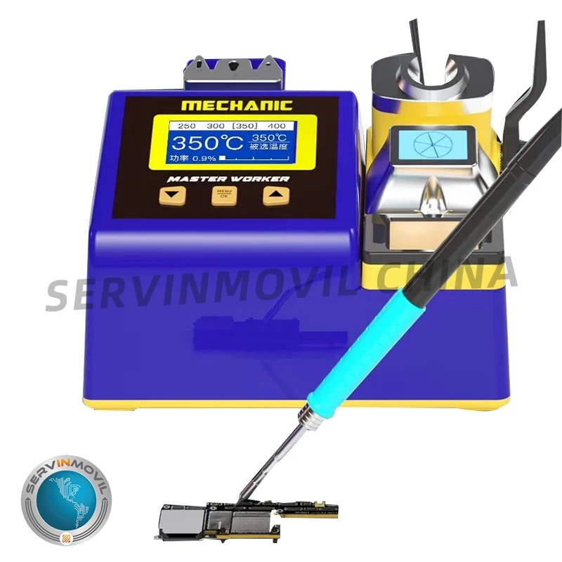 

Mechanic MA-SD01 C210 Precision Soldering Station With Soldering Handle and Rapid Warming Maintenance Thermostat Iron