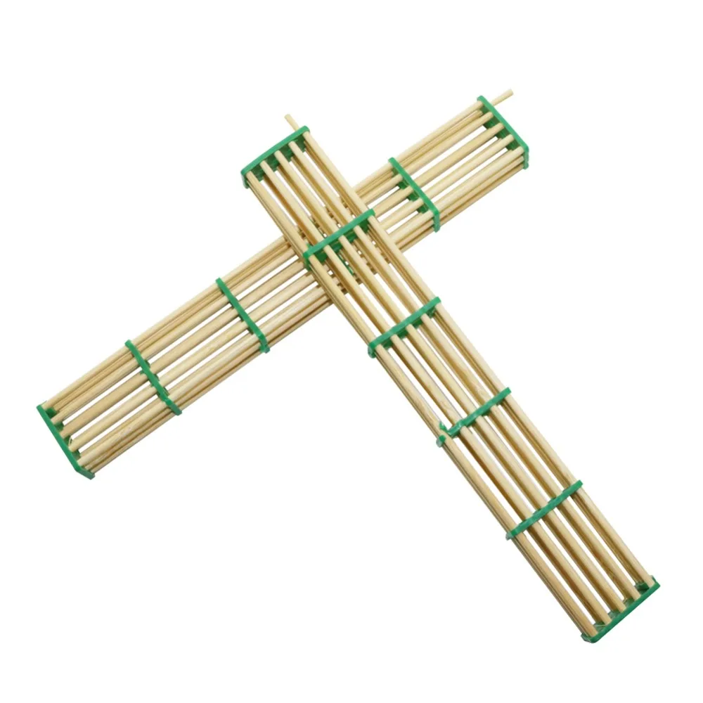 

30 Pcs Five Lengthened Bamboo Cage Queen Bee Beekeeping Tools