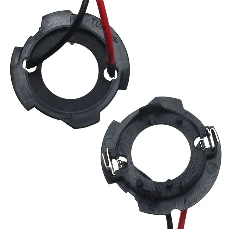 2 шт. H7 светодиодный держатель лампы для фар фиксатор розетка фары адаптер Golf 5 MK5