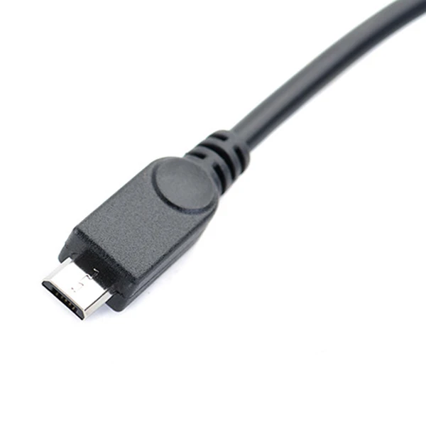 Кабель для передачи данных Micro-USB стандартного USB 2 0 B типа жесткого диска и сканера