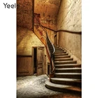 Yeele в ретро-стиле гранж интерьер Лестницы сцены Self Portrait фотографии фоны для фотографий фоны для фотостудии