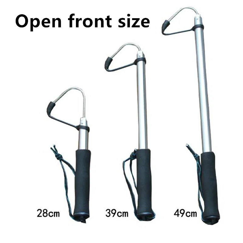 

1PCS Telescopic Rock Fishing Rod Spinning fly Carp Feeder Pesca Fishing rod Artificial Stainless steel For Fishing tackle Lure