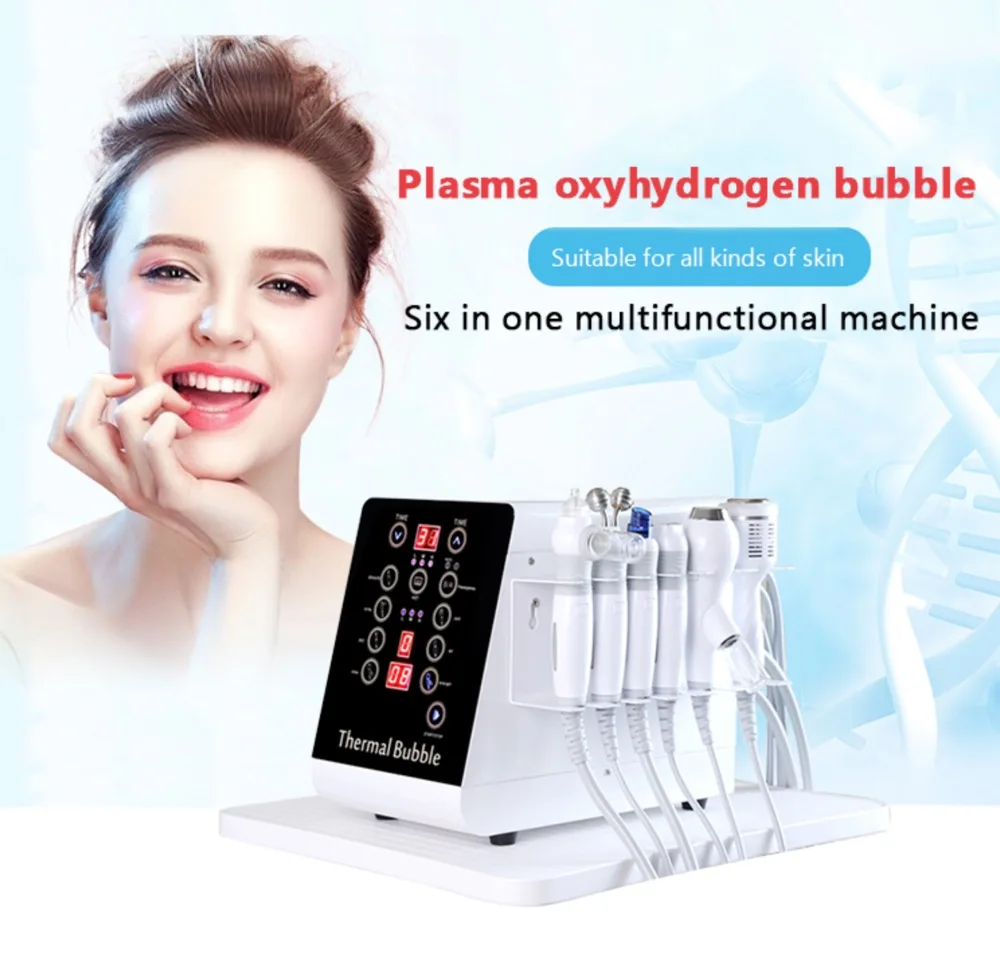 

Newest 6 In 1 H2O2 Water Dermabrasion Aqua Peel Machine Hydro BIO Skin Lifting Rejuvenation Skin Cleaning
