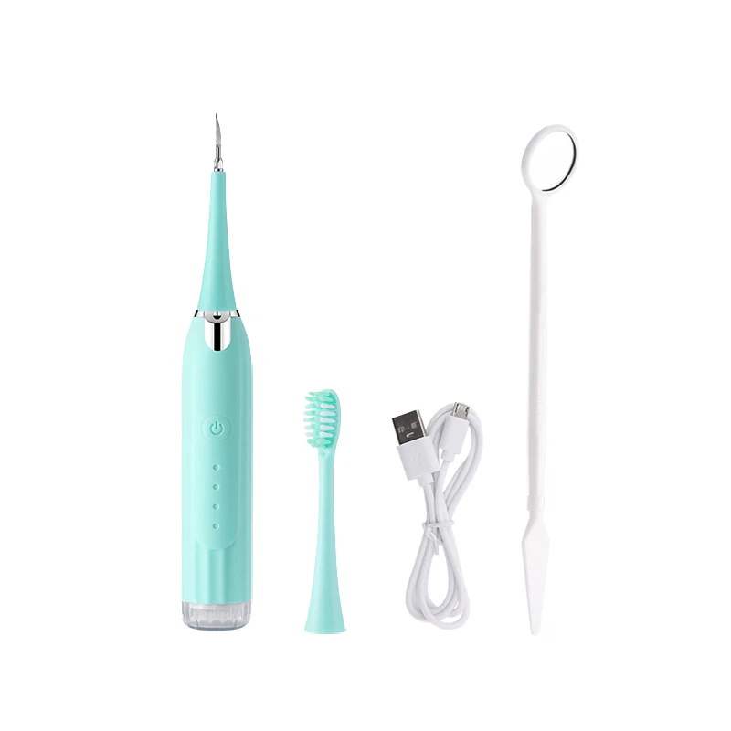 Зубная щетка для удаления накипи, Электрический стоматологический очиститель, ультразвуковая зубная щетка, зубная щетка, уход за зубами, ги... от AliExpress WW
