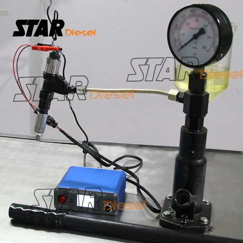 Автомобильный дизельный инжектор тестер машина топлива пьезо впрыска сопла