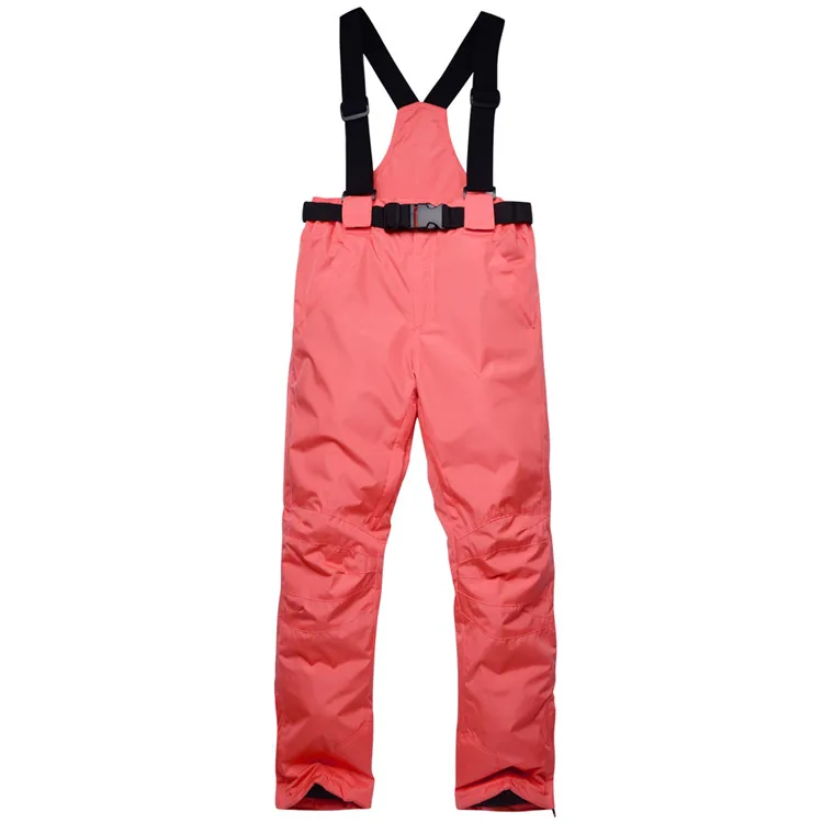 1 Watermelon Red TWTOPSE, мужские, женские, водонепроницаемые, лыжные, сноубордические, зимние штаны, зимние, ветрозащитные, теплые, спортивные штаны, термо, для пеших прогулок, скейт, брюки - Цвет: 1 Watermelon Red