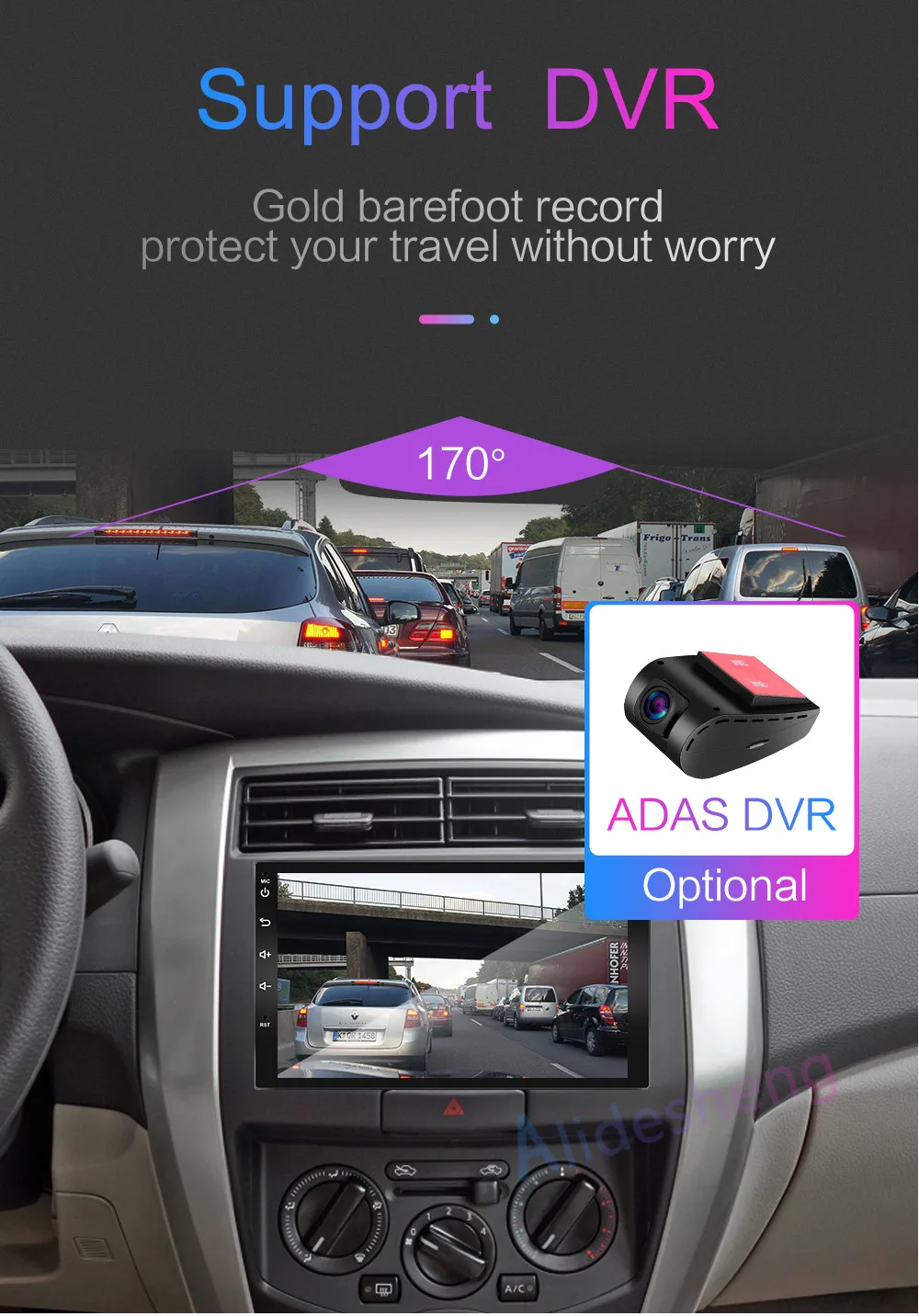 2 Din " Android 8,1 Автомагнитола 2DIN HD Авторадио 4G WiFi USB FM Аудио Видео Мультимедиа стерео плеер универсальный gps навигация