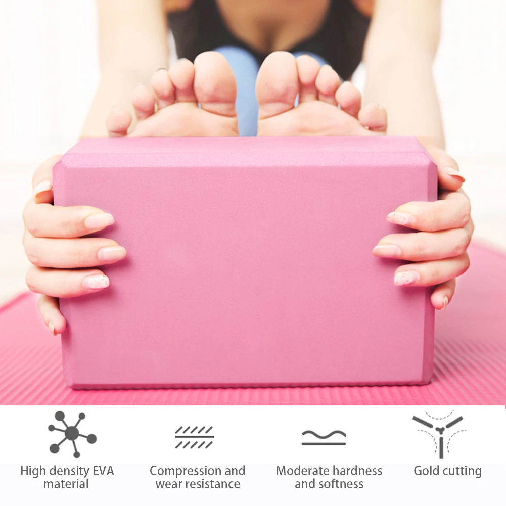 

4pcs/set Blocks Ring Yoga Wheel Pilates Backbends Tools Gym Workout Anti Slip Exercise Fitness Stretch Band Back Training