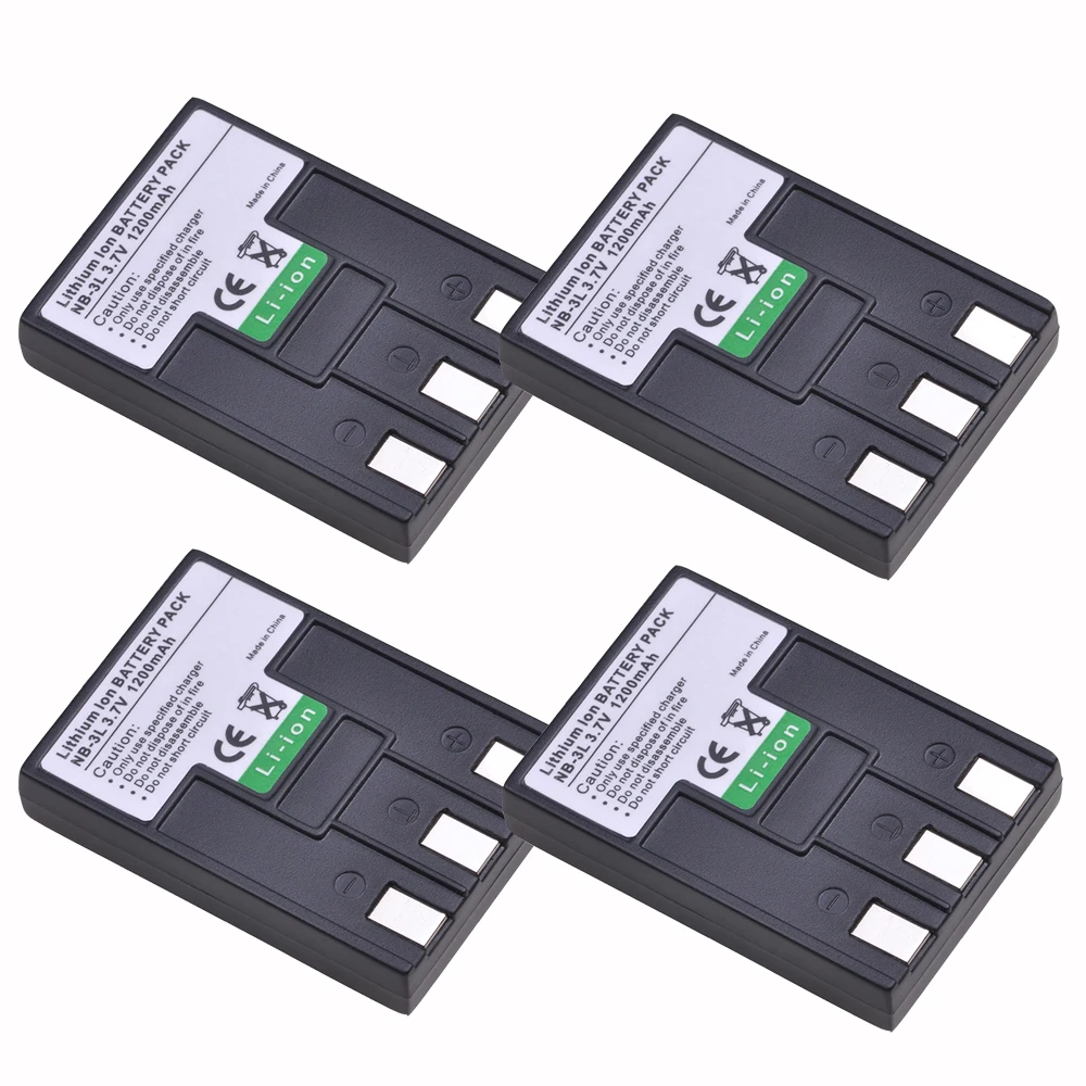 Аккумулятор для Canon IXUS IIS SD110 IXY I2 I5 S700 1200 750 IS SD20 PC1060 PC1114 700 | Электроника