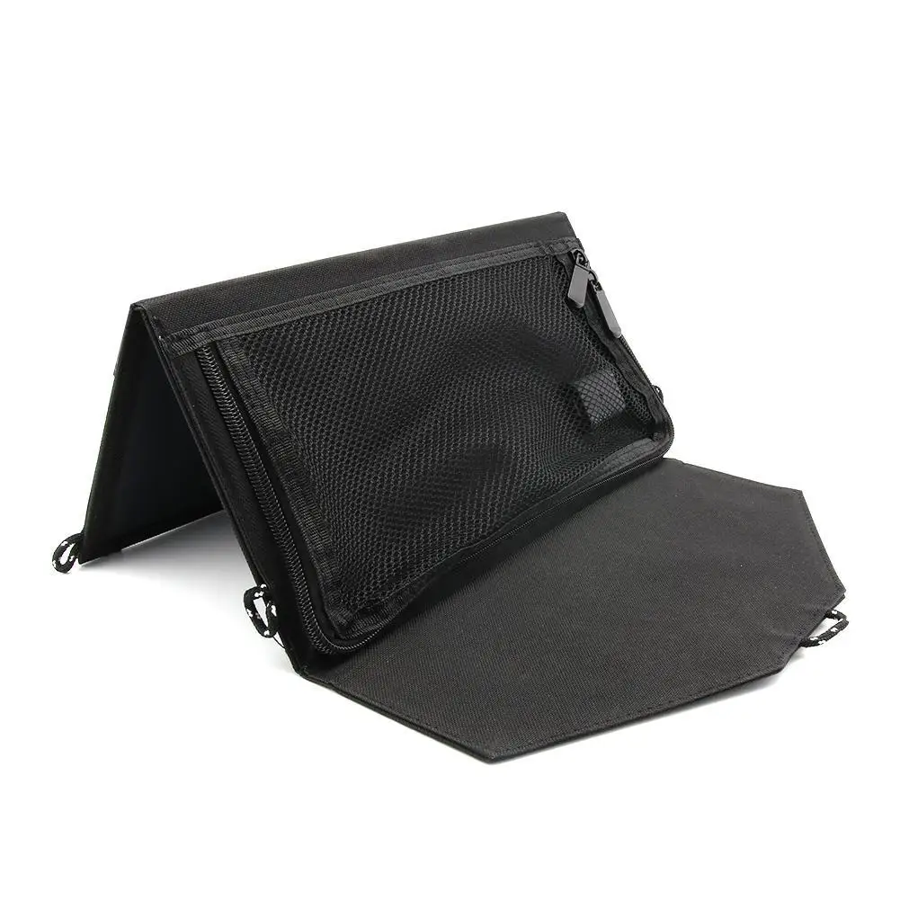 Уличная солнечная панель складное портативное зарядное устройство USB для