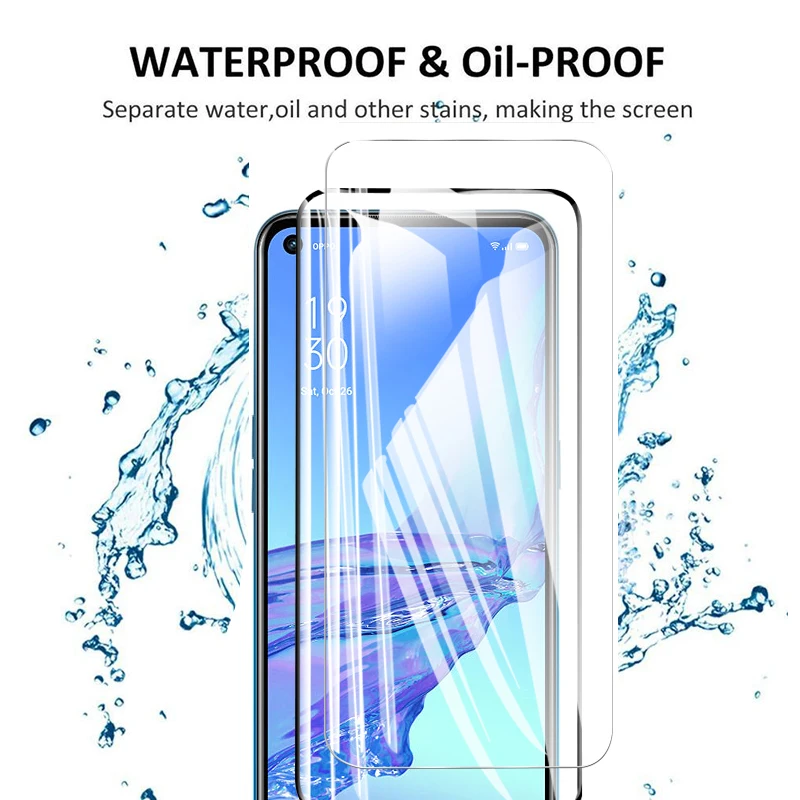 Case For OPPO A53S Screen protector Tempered glass For OPPO A53 S 5G A 53 53S OPPOA53 OPPOA53S 6.5inch Camera Protective glass