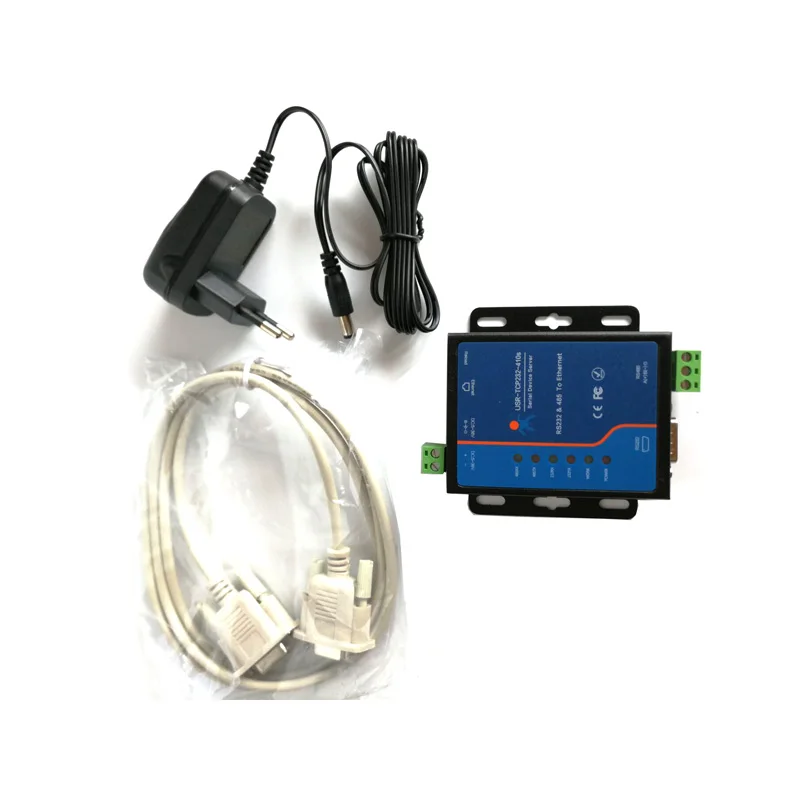 LPSECURITY USR TCP232 410S RS232 RS485 в TCP/IP преобразователь серверов Ethernet серийных устройств Modbus