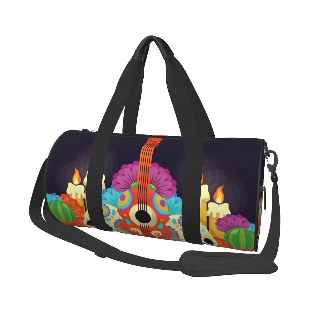 

Дорожная сумка Dia Death Background, Портативная сумка для отдыха и фитнеса, деловая дорожная сумка, легкая дорожная сумка для багажа