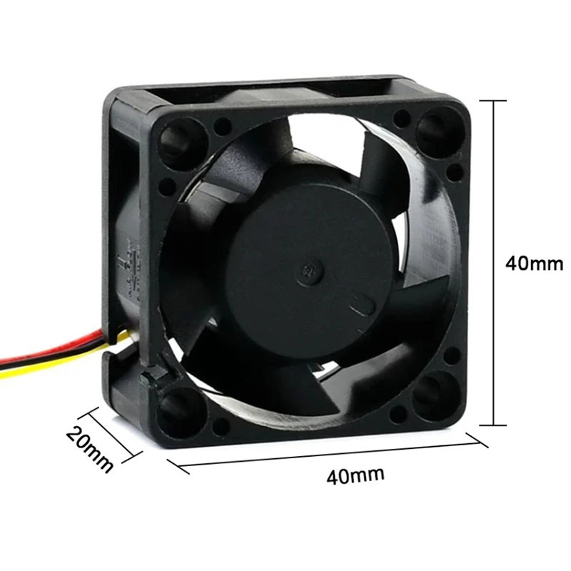 for Jetson Nano Cooling Fan 5V 4PIN Reverse-Proof PWM Speed Adjustment Strong Air | Компьютеры и офис
