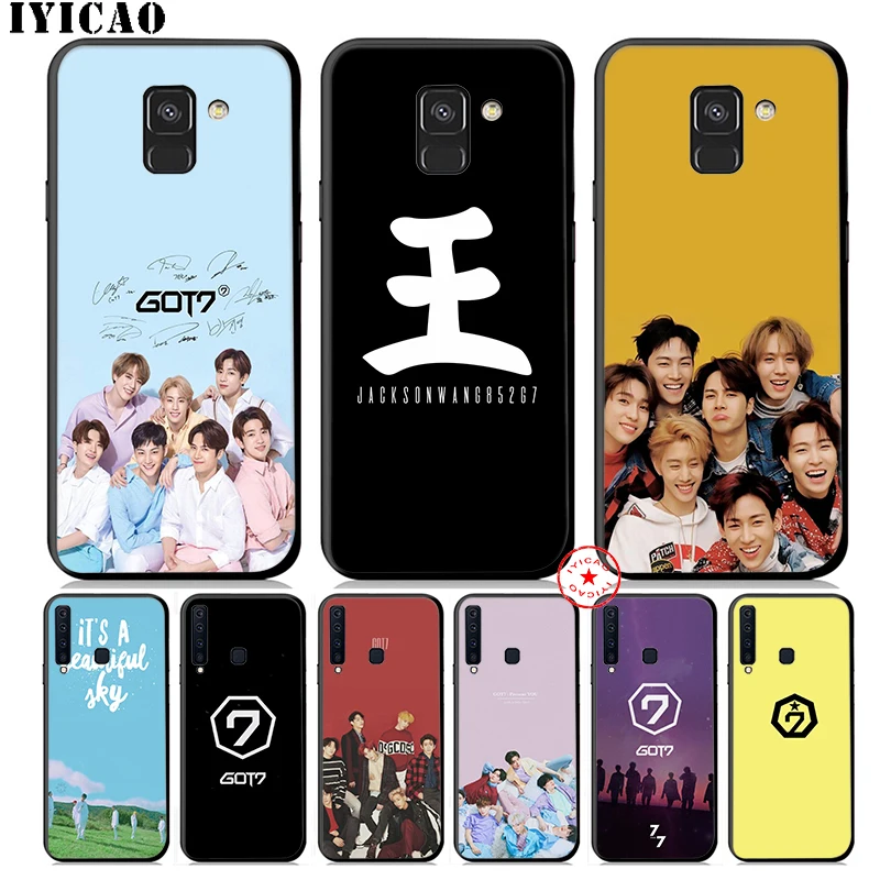 Мягкий силиконовый чехол Got7 Band K Pop Got 7 для Samsung Galaxy A70s A50s A40s A30s A20s A10s A20E телефона |